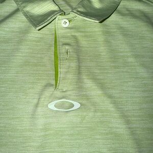 Oakley Woman’s Green Polo Golf Shirt